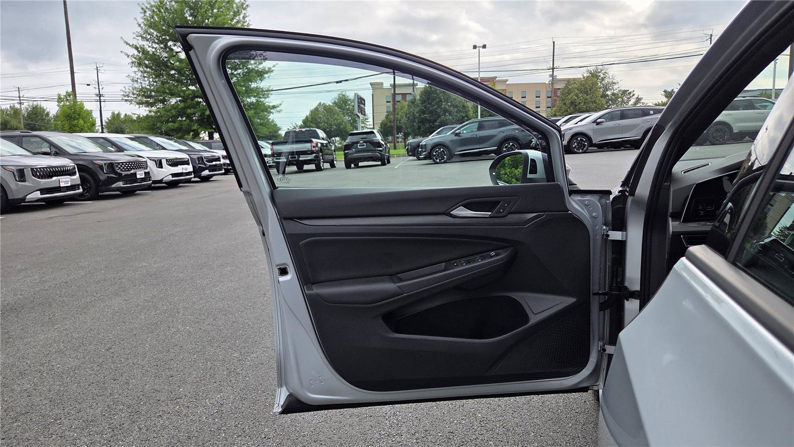 Used 2023 Volkswagen GTI SE w/ SE Leather Package FWD image 14