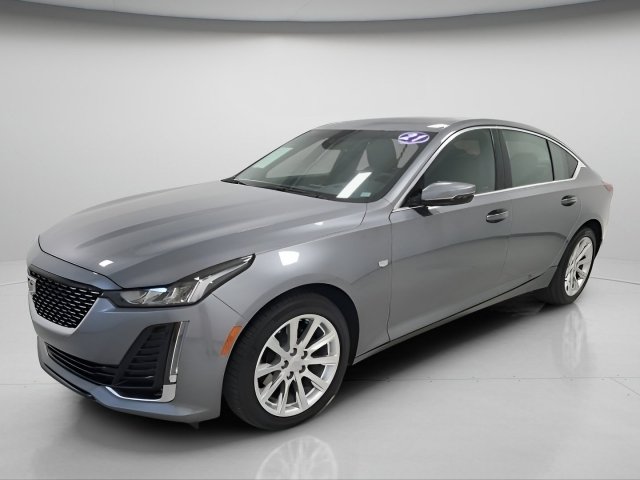 Used 2021 Cadillac CT5 Luxury w/ Sun And Sound Package AWD/4WD image 3