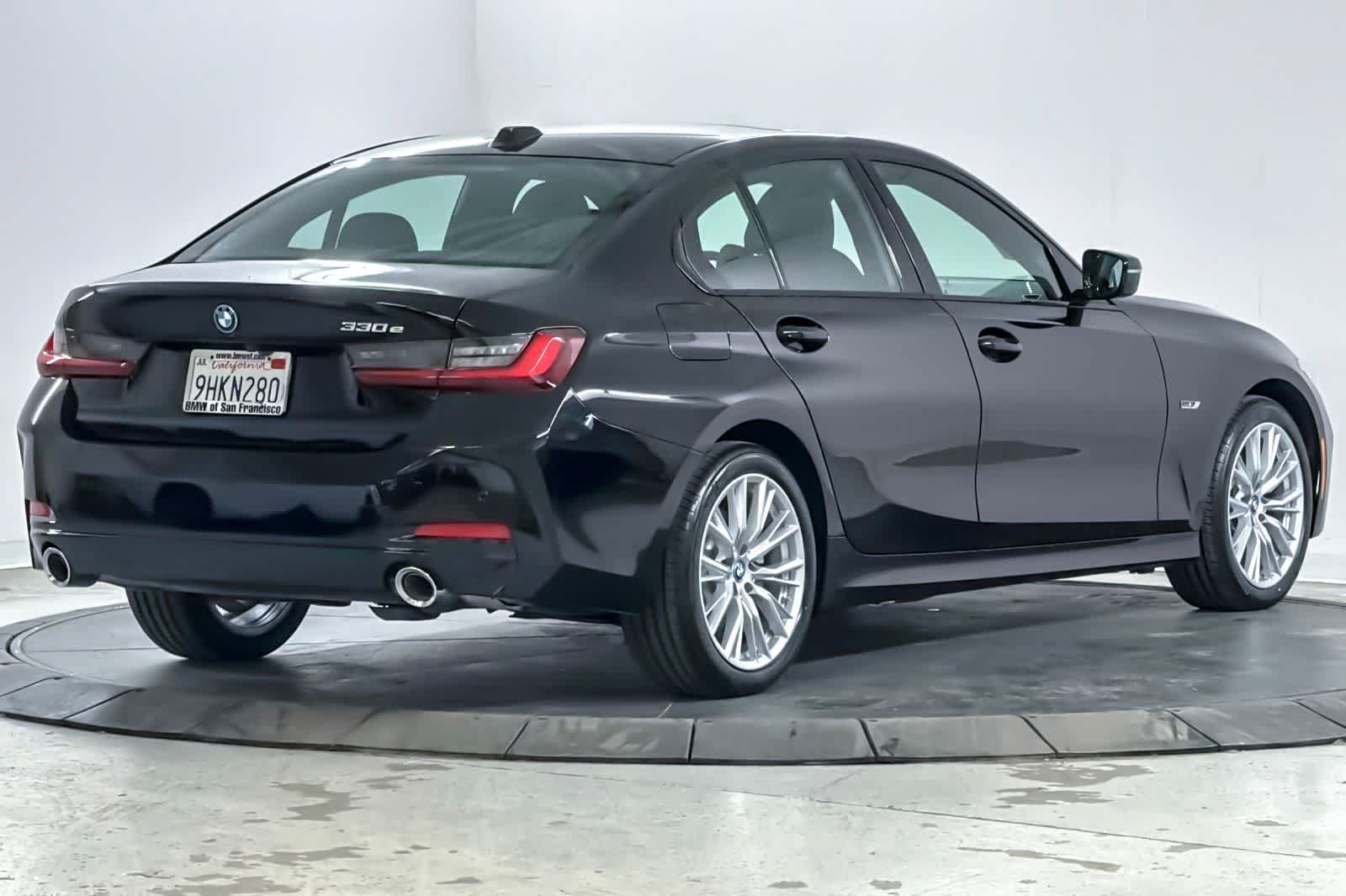 Used 2023 BMW 330e w/ Premium Package RWD image 2