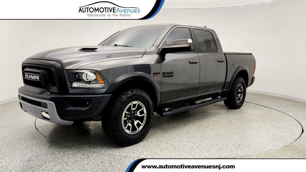 Used 2017 RAM 1500 Rebel w/ Luxury Group AWD/4WD image 1