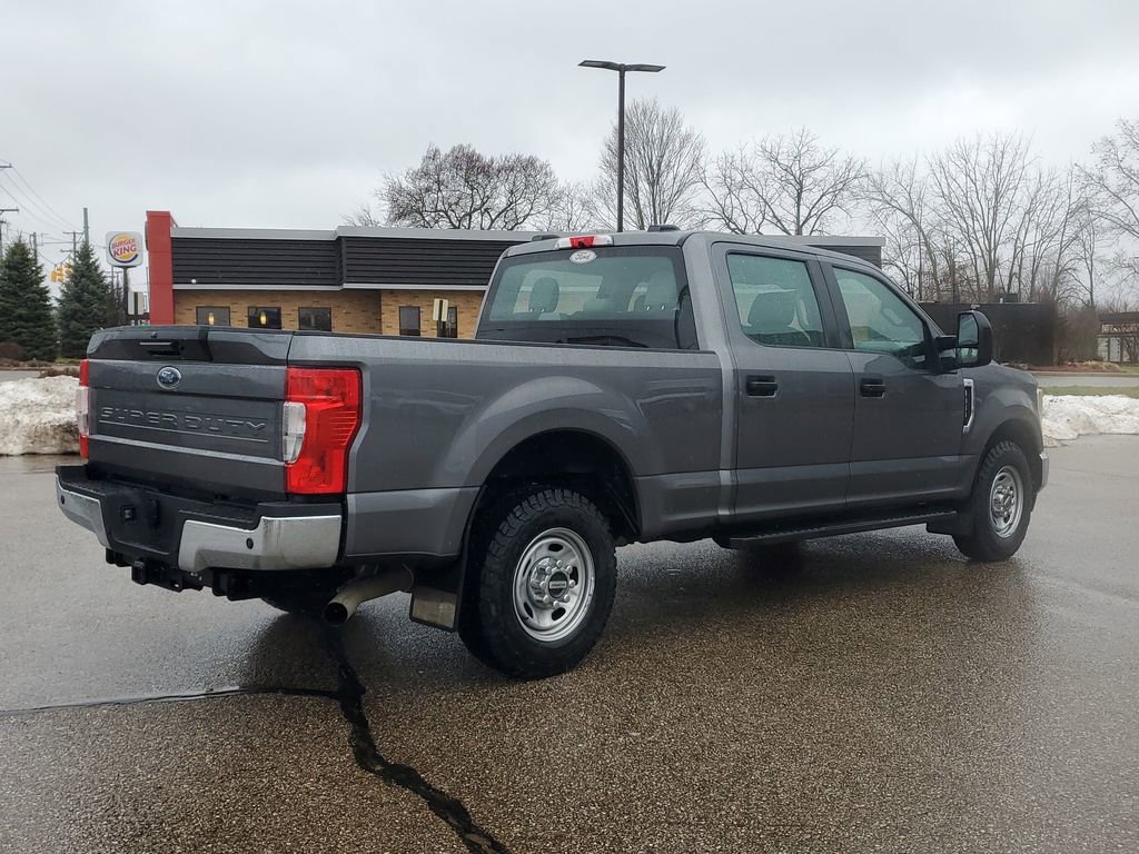Certified 2021 Ford F350 XL w/ XL Value Package RWD image 3