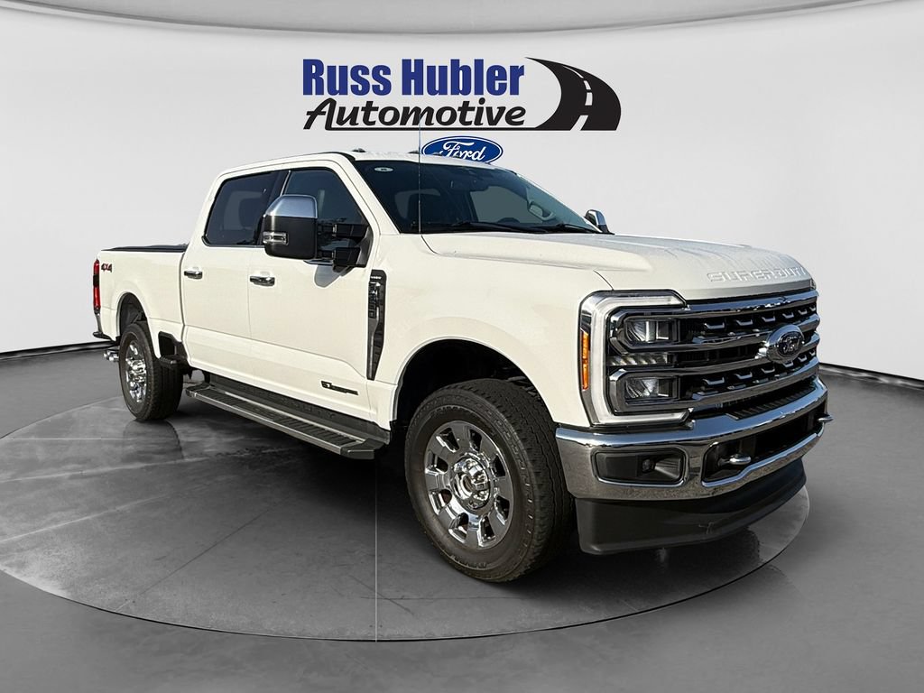 Used 2023 Ford F350 Lariat w/ Chrome Package AWD/4WD image 9