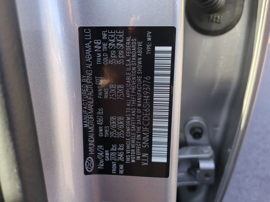 Certified 2025 Hyundai Tucson XRT AWD/4WD image 26