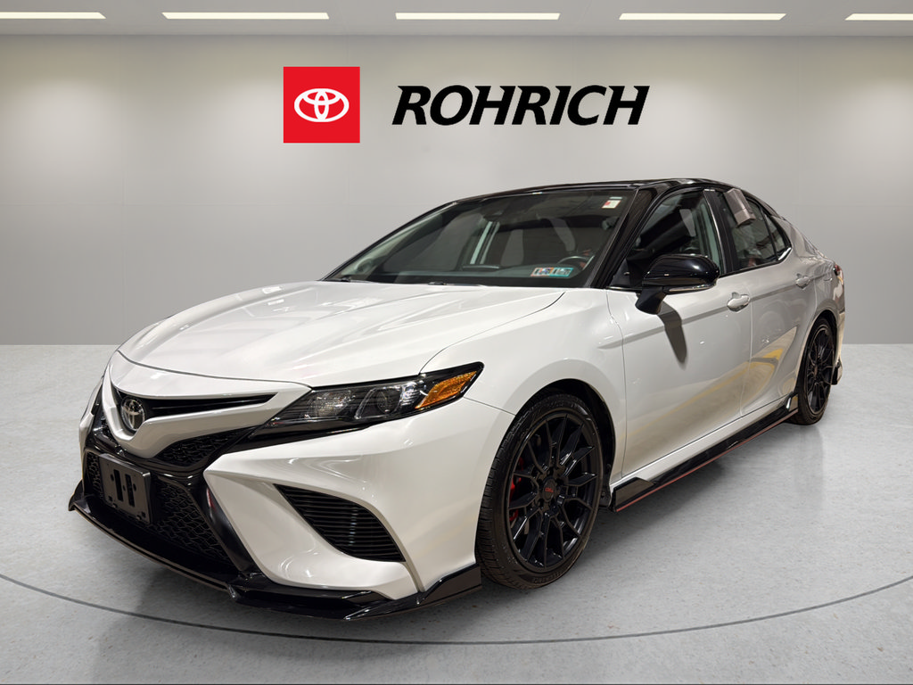 Used 2021 Toyota Camry TRD w/ TRD Package w/JBL Audio