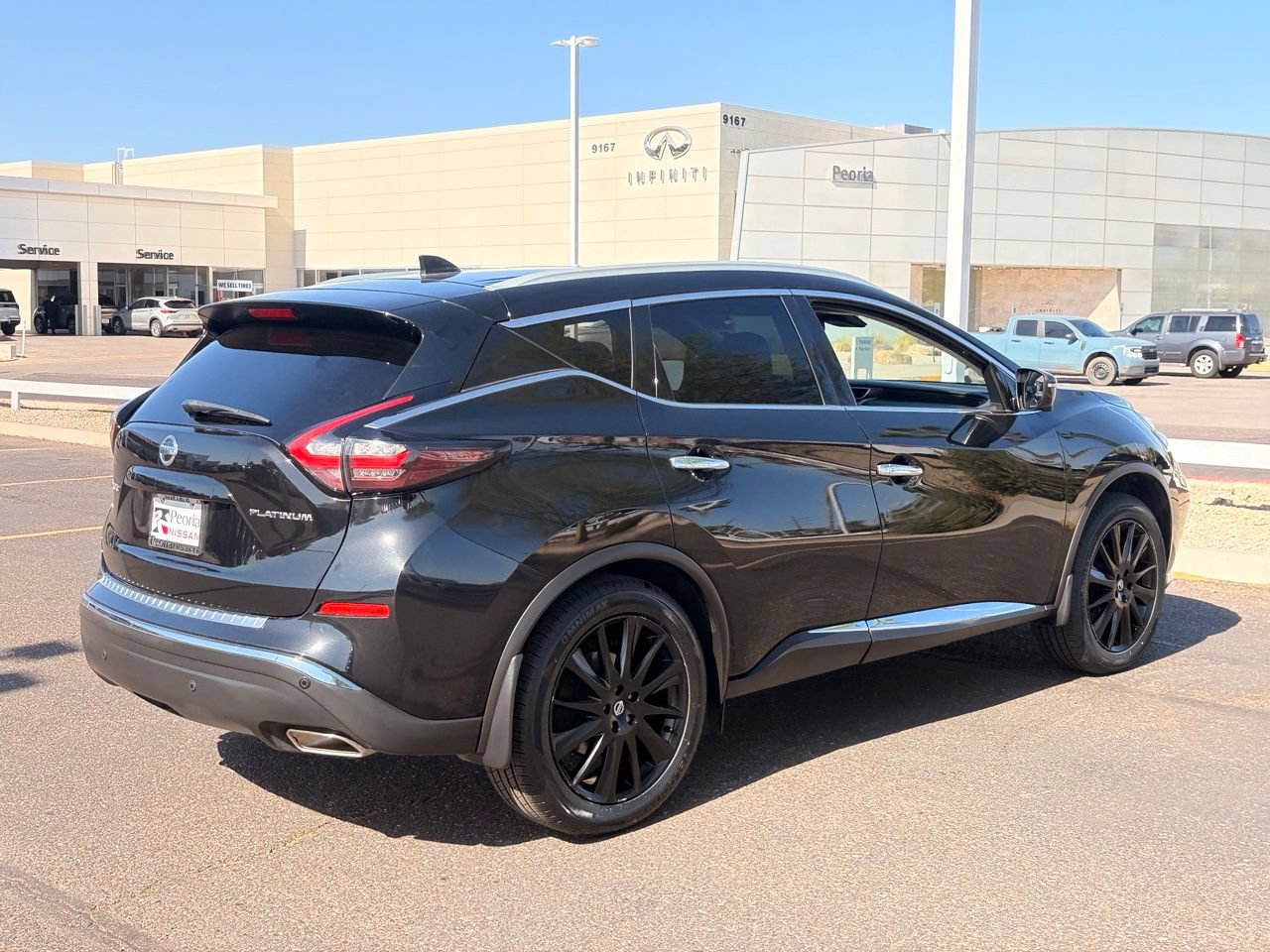 Certified 2021 Nissan Murano Platinum w/ Cargo Package FWD image 6