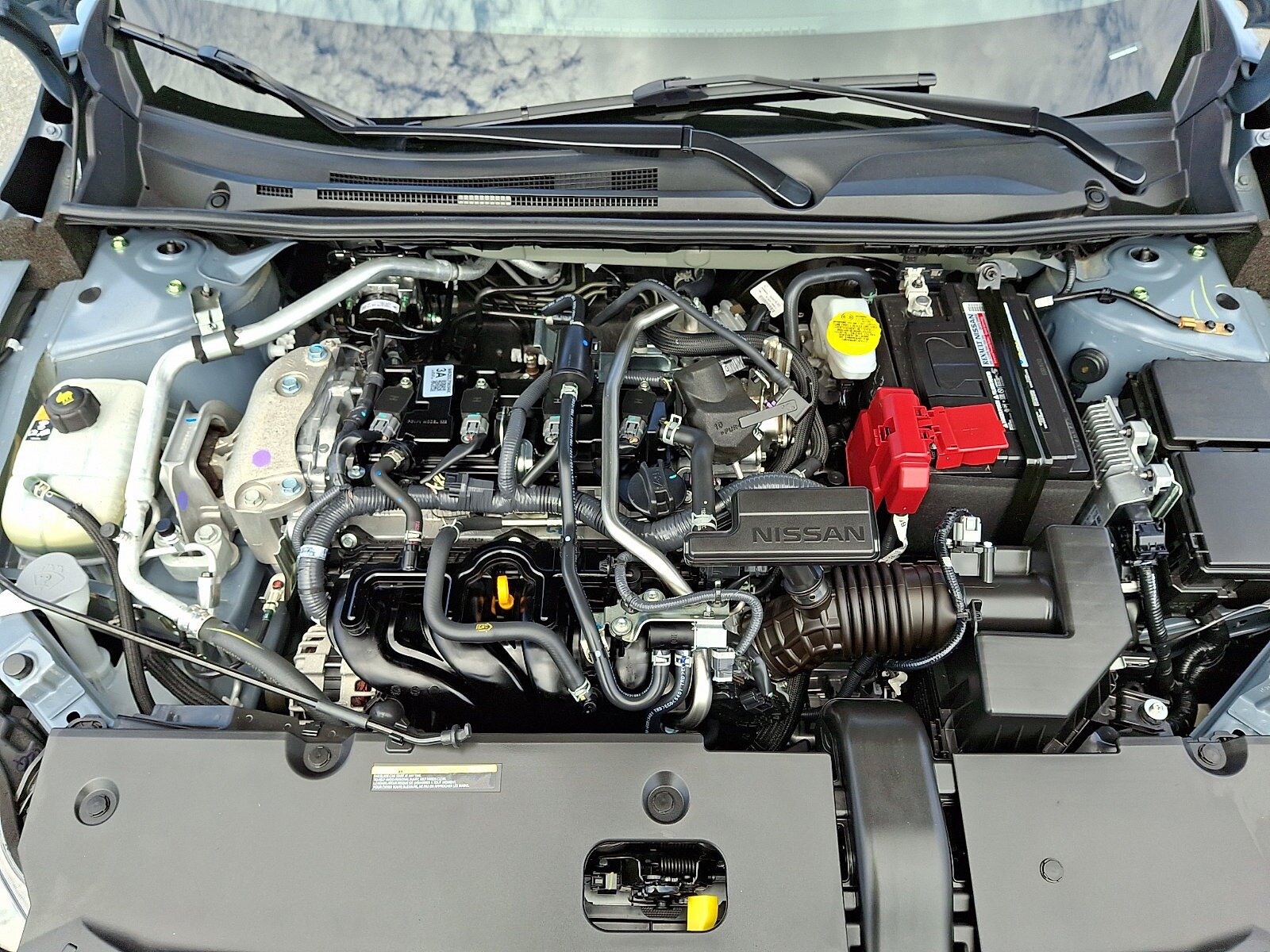 Certified 2025 Nissan Sentra SR w/ SR Premium Package FWD image 27