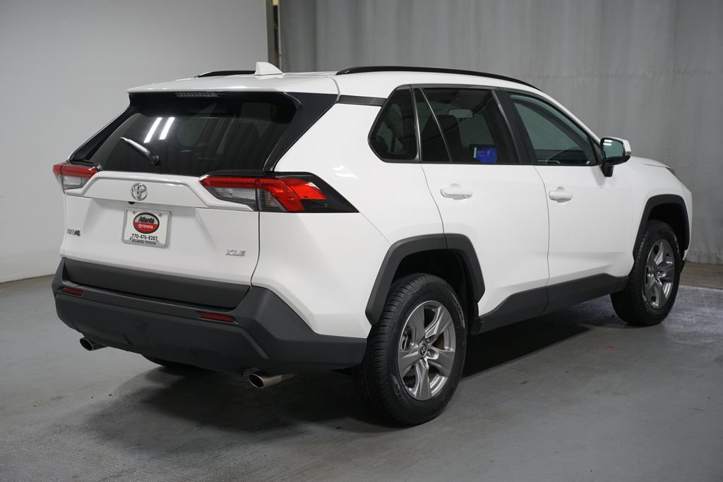 Certified 2025 Toyota RAV4 XLE FWD image 8