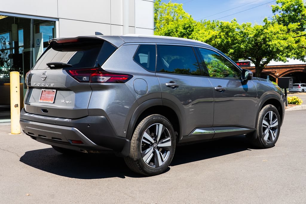Used 2023 Nissan Rogue SL w/ SL Premium Package AWD/4WD image 6
