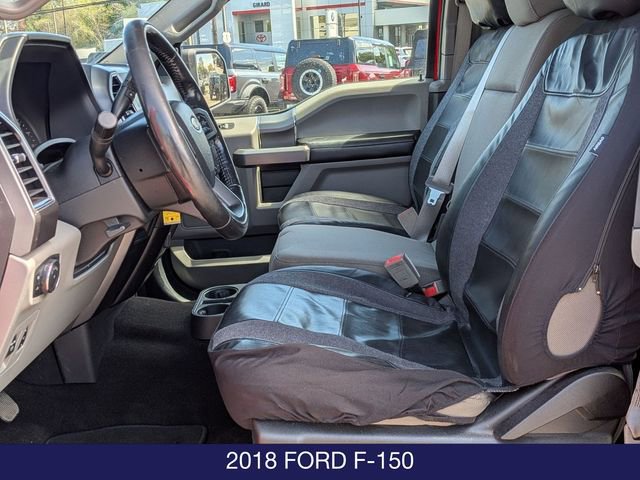 Used 2018 Ford F150 XLT w/ Equipment Group 301A Mid AWD/4WD image 14