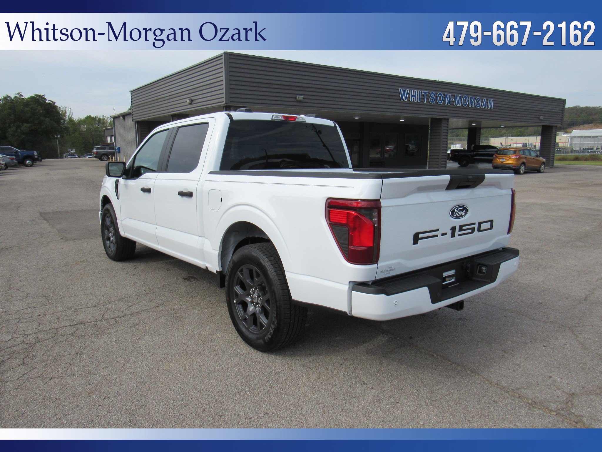 New 2026 Ford F150 STX w/ Equipment Group 200A RWD image 12