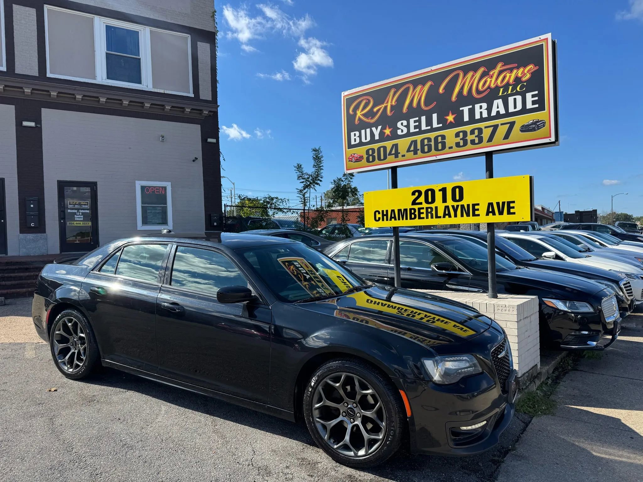 Used 2017 Chrysler 300 S w/ S Model Appearance Package image 1