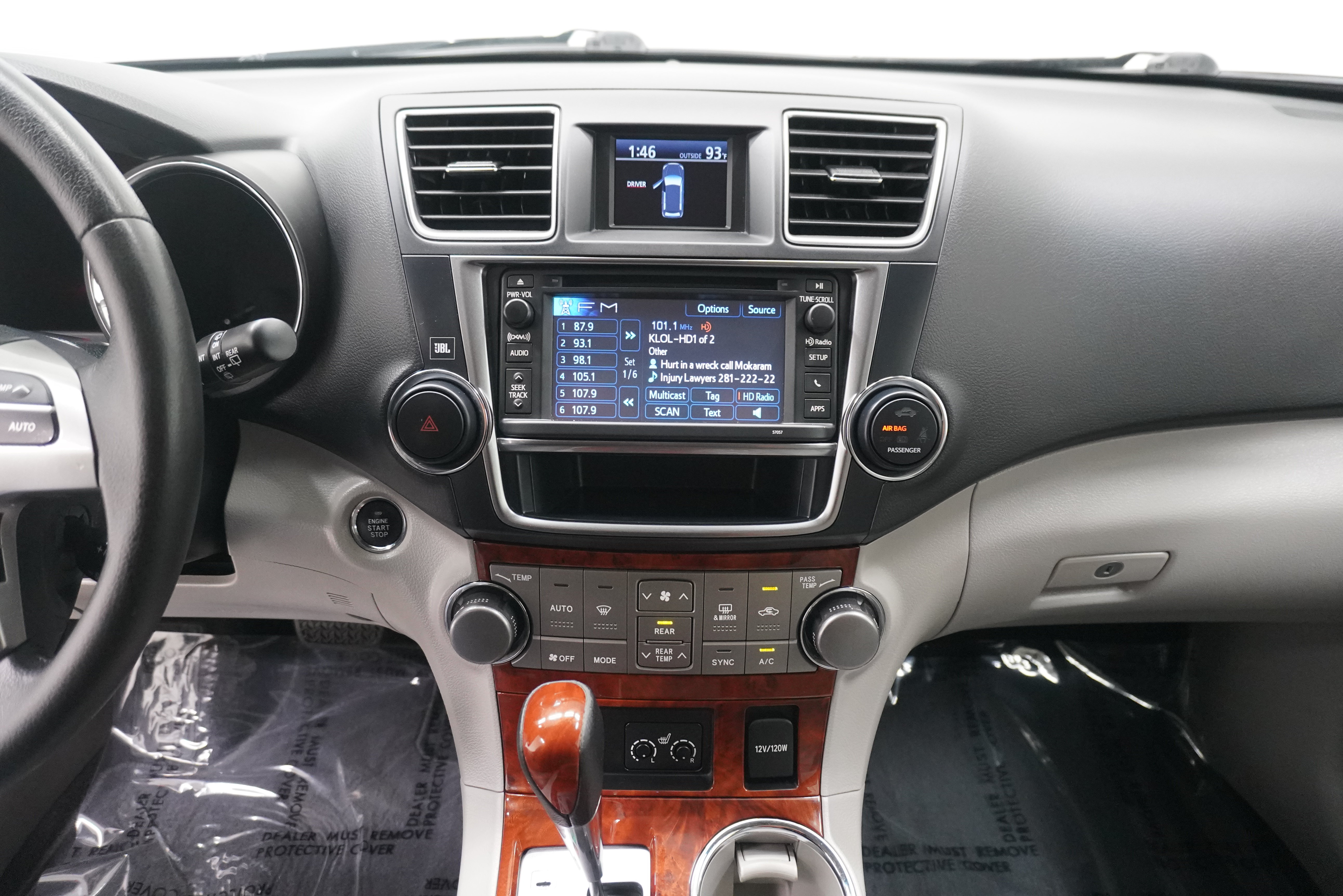 Used 2013 Toyota Highlander Limited FWD image 22