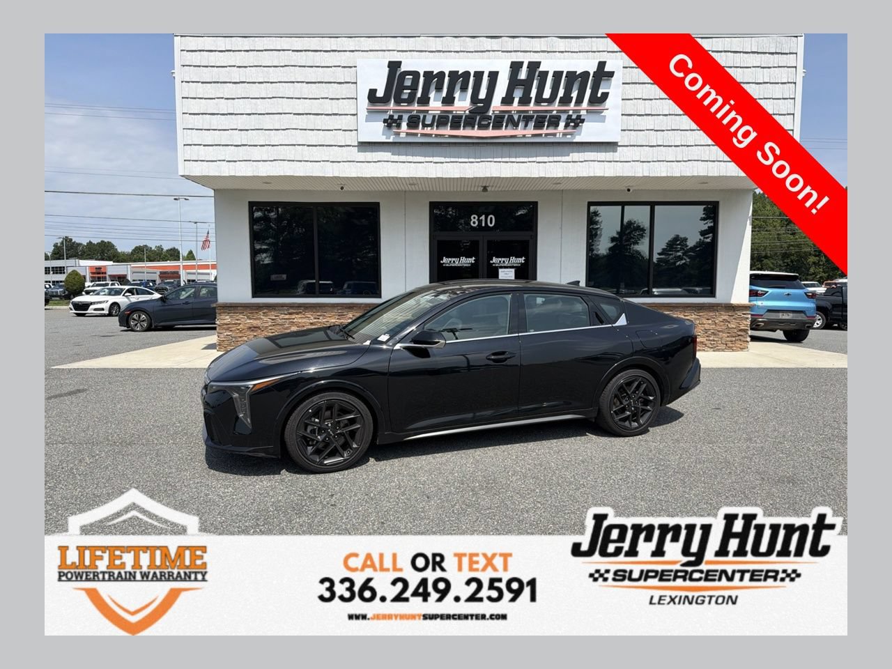 Used 2025 Kia K4 GT-Line Turbo FWD video 1
