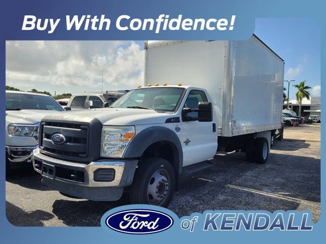 Used 2015 Ford F550 2WD Regular Cab Super Duty image 33