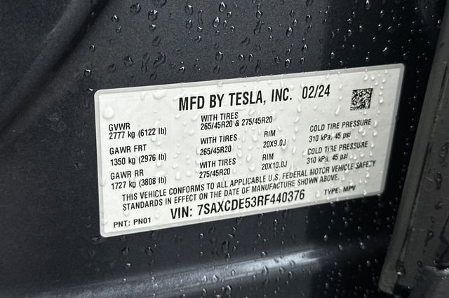 Used 2024 Tesla Model X image 31