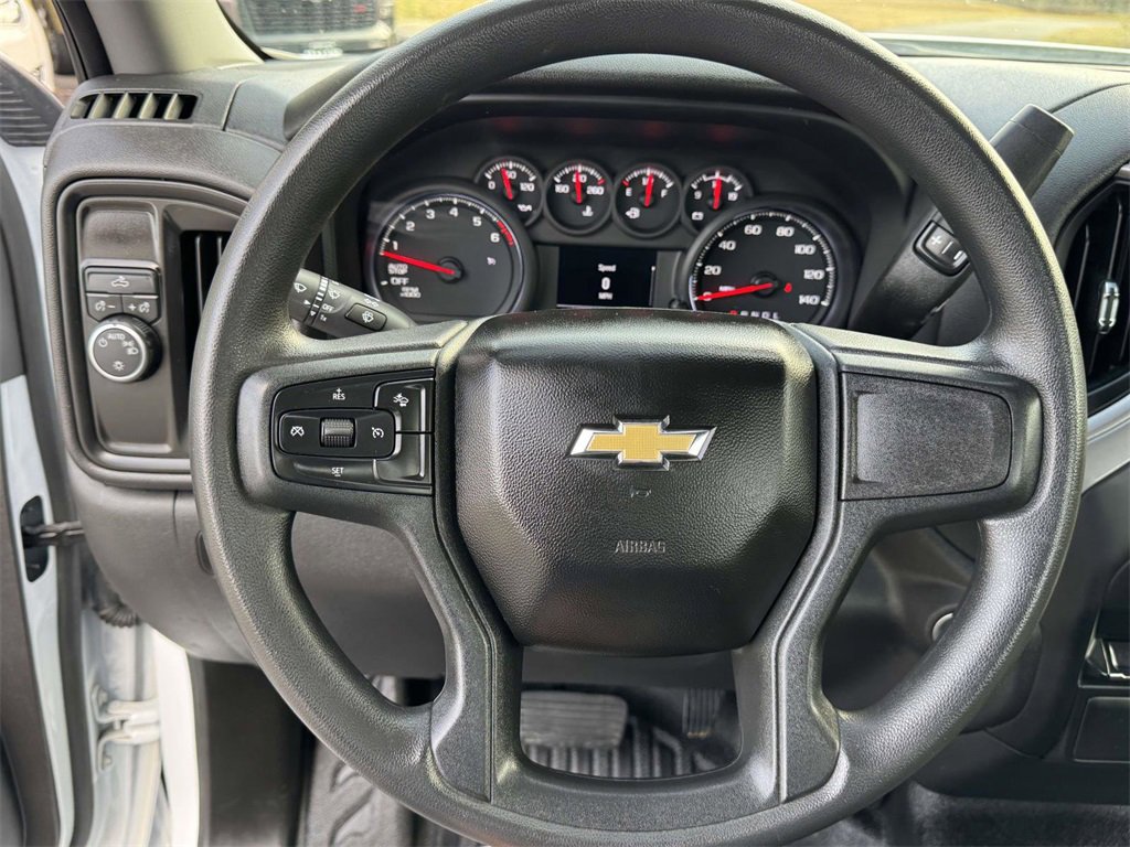 Used 2024 Chevrolet Silverado 1500 W/T w/ WT Fleet Convenience Package image 12