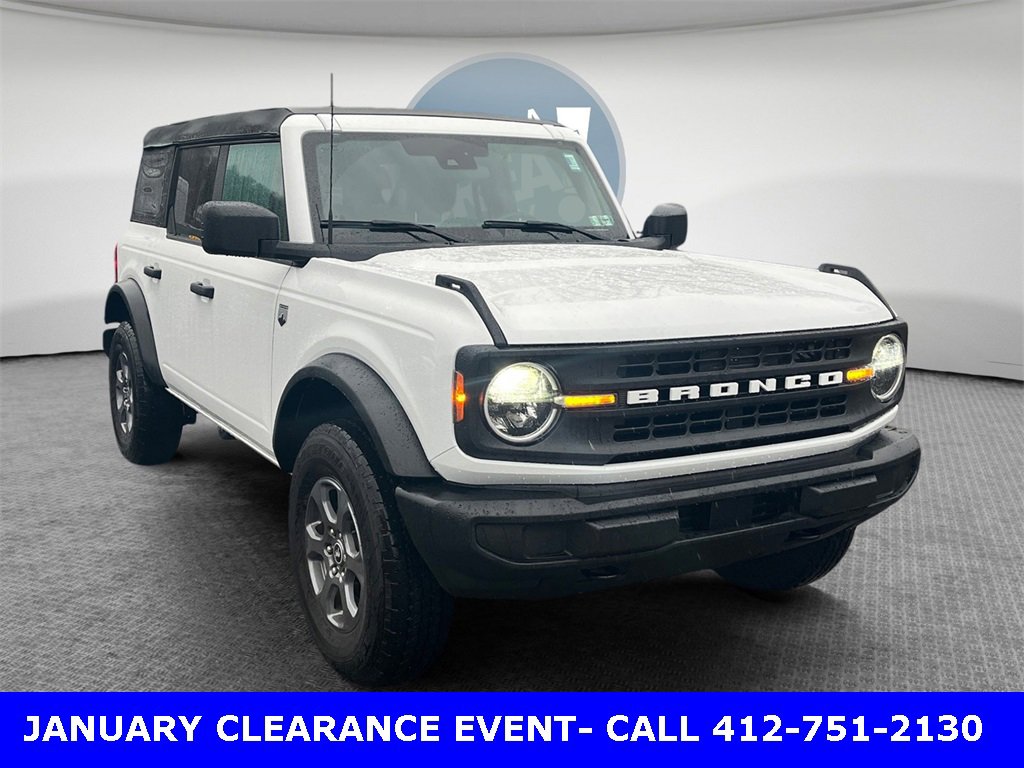 Used 2025 Ford Bronco Big Bend