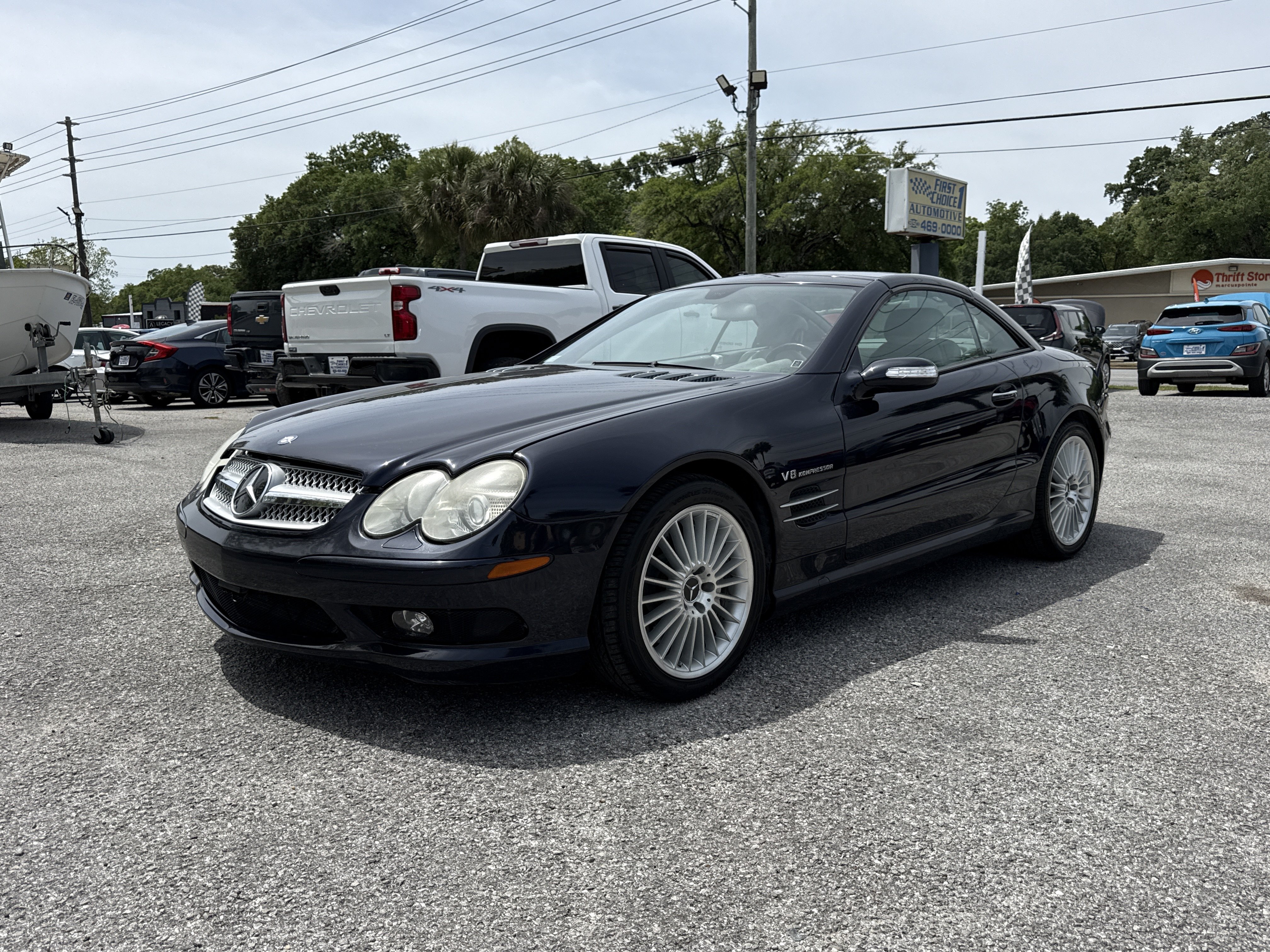 Used 2006 Mercedes-Benz SL 55 AMG image 1