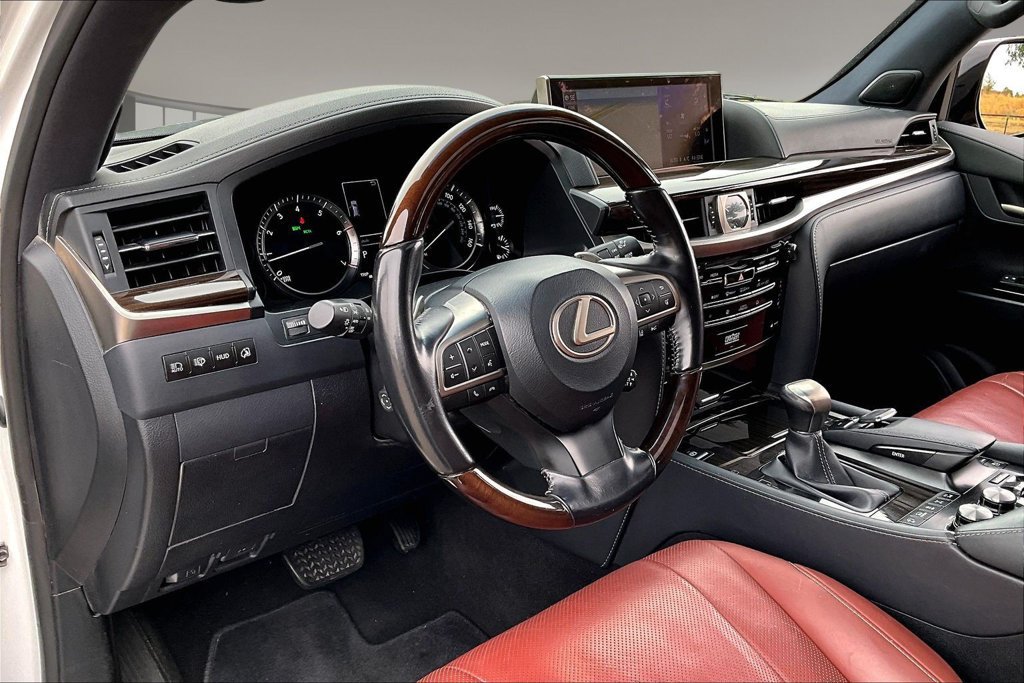 Used 2020 Lexus LX 570 4WD w/ Sport Package image 13