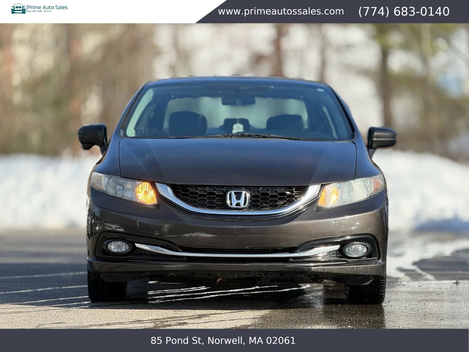 Used 2014 Honda Civic EX-L image 4