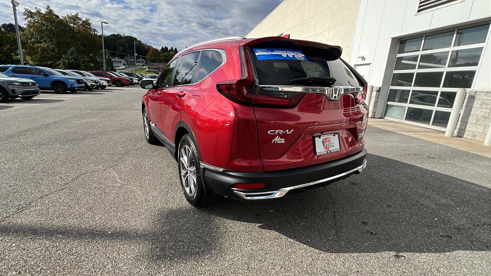 Used 2022 Honda CR-V Touring image 6
