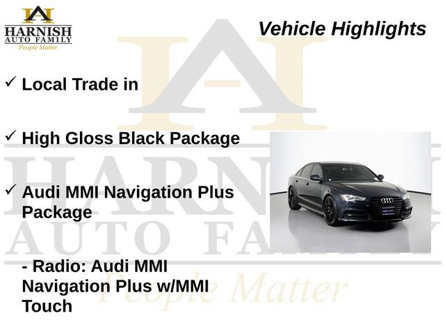 Used 2017 Audi A6 2.0T Premium Plus w/ Premium Plus Package AWD/4WD image 7