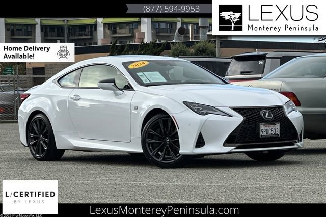 Used 2024 Lexus RC 350 F Sport image 1