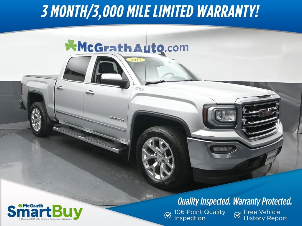 Used 2017 GMC Sierra 1500 SLT w/ SLT Premium Package
