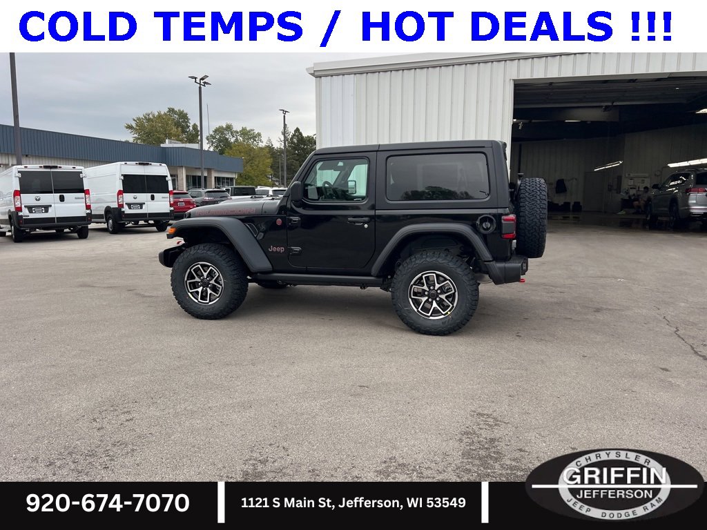 New 2026 Jeep Wrangler Rubicon w/ Technology Group image 14