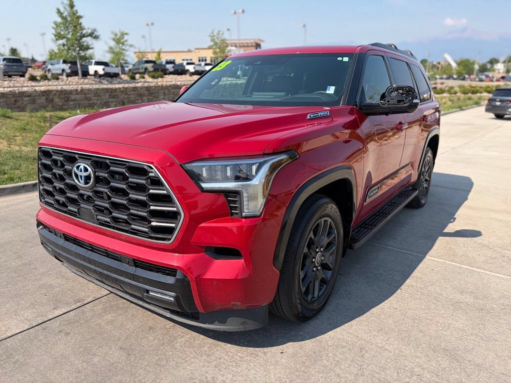 Used 2023 Toyota Sequoia Platinum AWD/4WD image 3