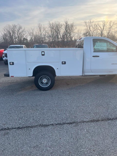 New 2025 Chevrolet Silverado 3500 W/T w/ WT Convenience Package AWD/4WD image 8