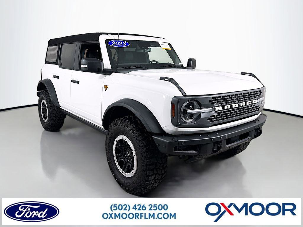 Certified 2023 Ford Bronco Badlands