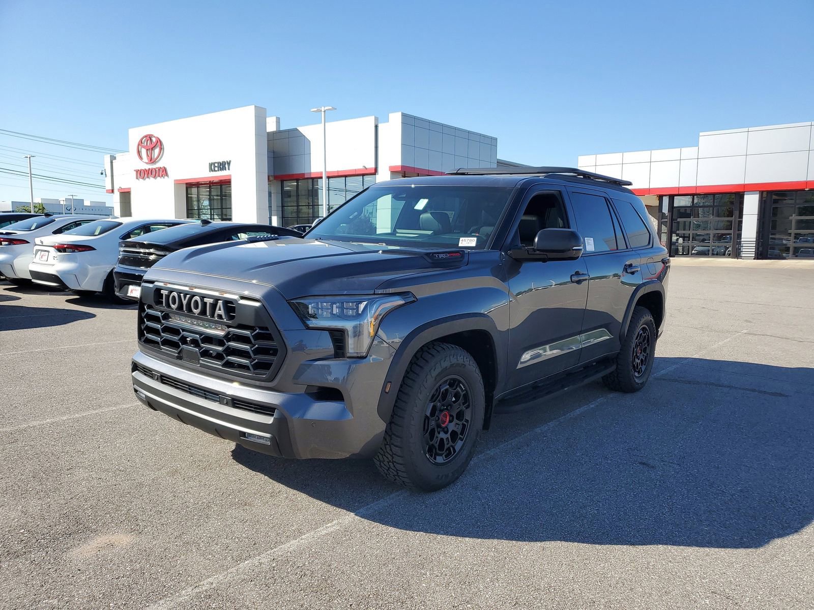 New 2026 Toyota Sequoia TRD Pro AWD/4WD image 2