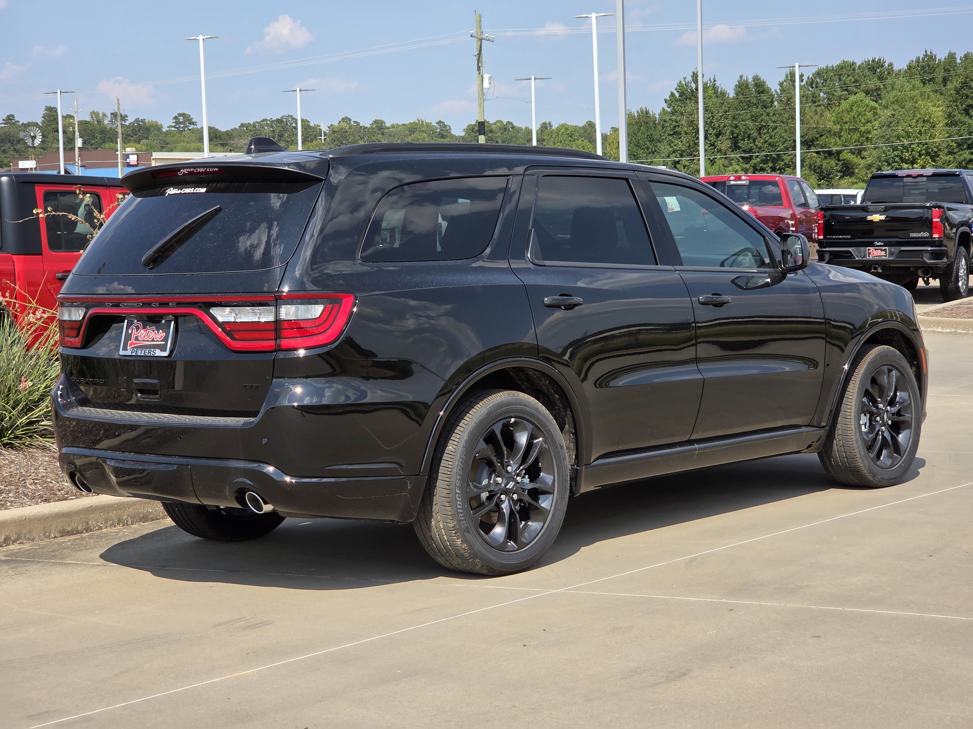 New 2026 Dodge Durango GT w/ Blacktop Package RWD image 3