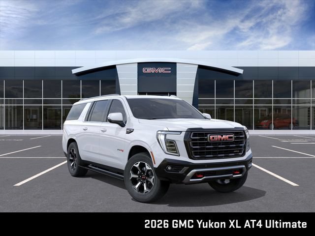 New 2026 GMC Yukon XL AT4 Ultimate w/ LPO, Floor Liner Package