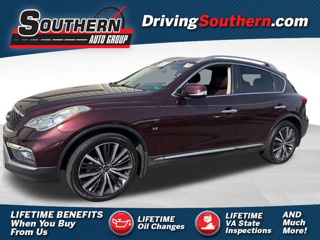 Used 2017 INFINITI QX50 AWD w/ Premium Plus Package image 1