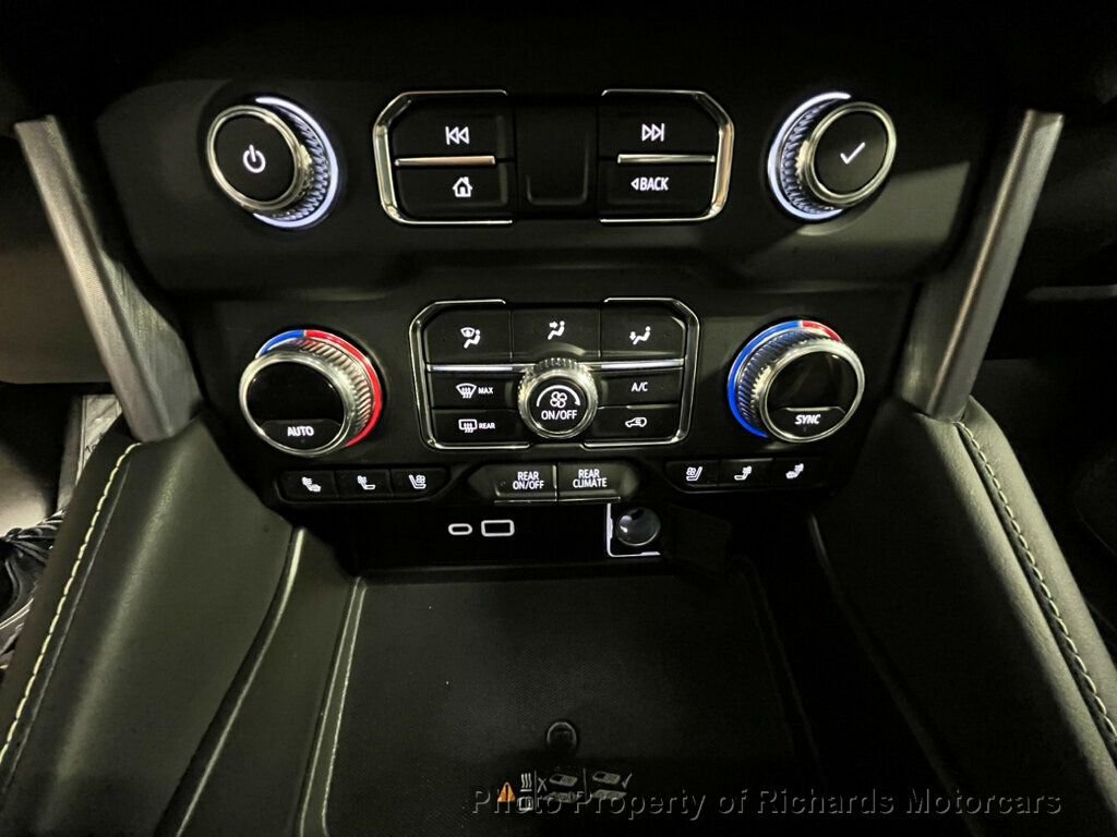 Used 2021 GMC Yukon SLT w/ Rear Media and Nav Package image 28