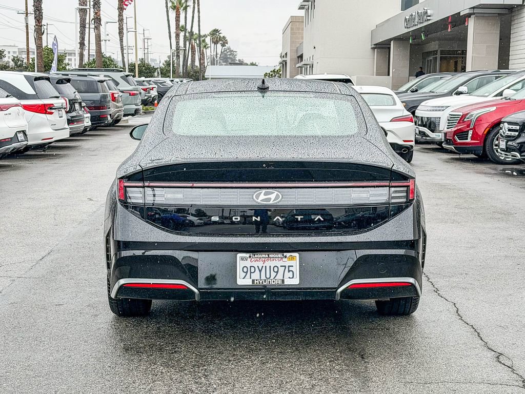 Certified 2024 Hyundai Sonata SEL w/ Convenience Package image 6