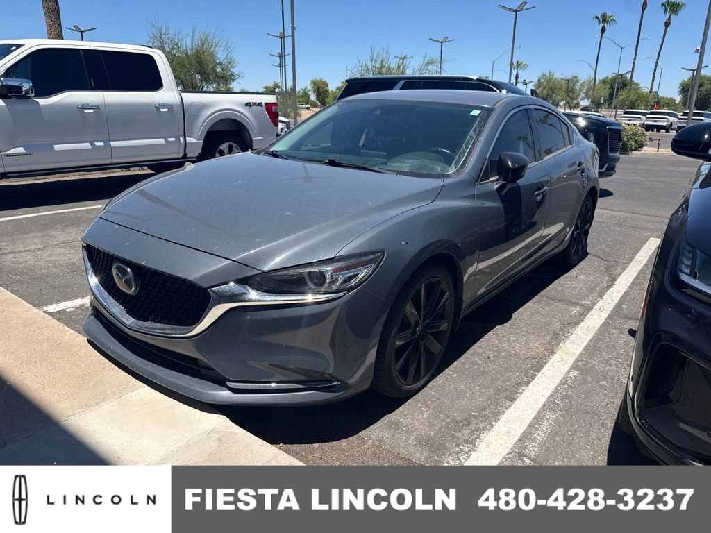 Used 2021 MAZDA MAZDA6 Carbon Edition