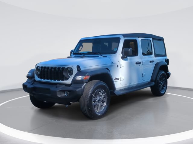 New 2026 Jeep Wrangler Unlimited Sport