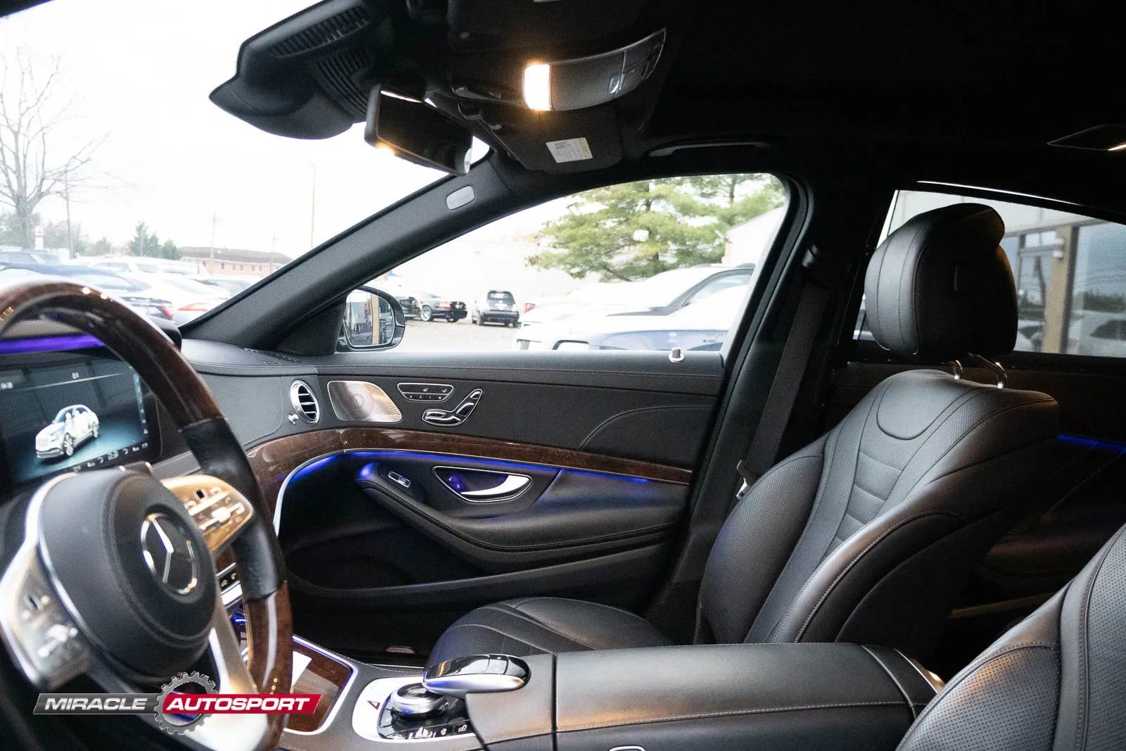 Used 2018 Mercedes-Benz S 560 S 560 4MATIC Sedan 4D image 20