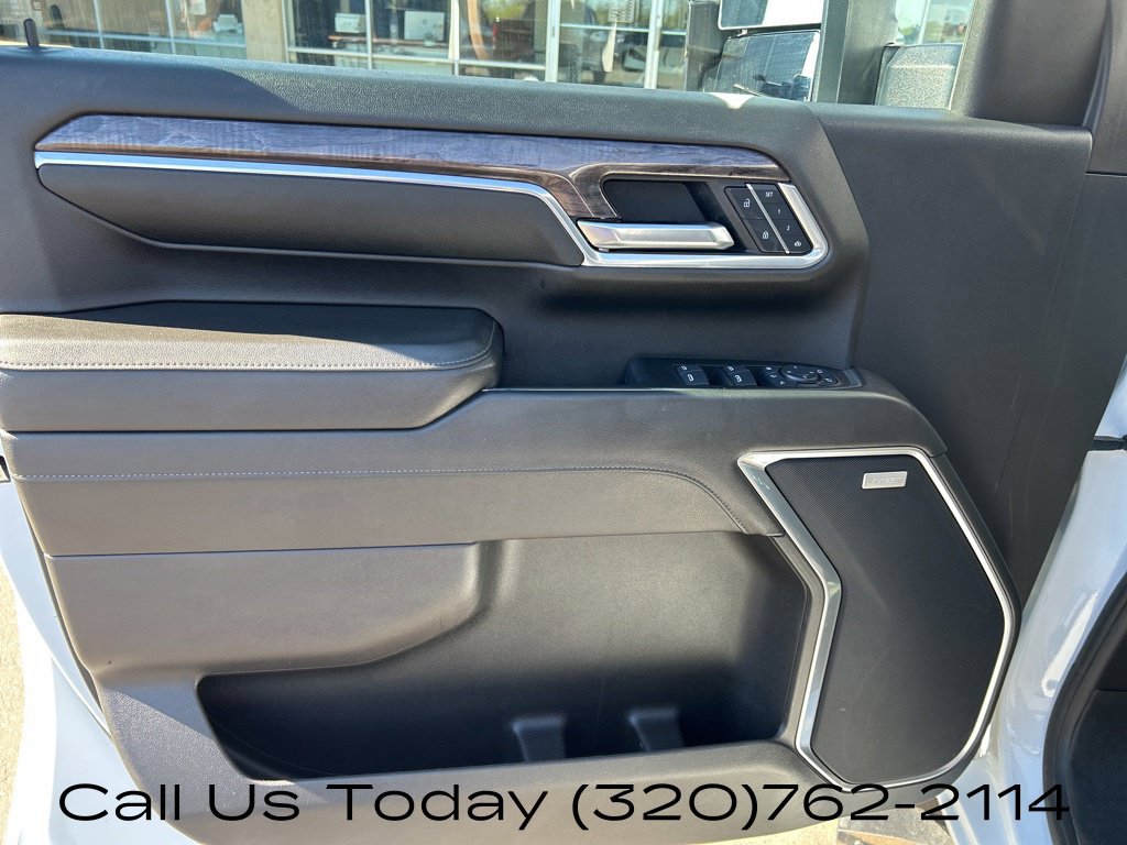 Certified 2025 Chevrolet Silverado 3500 LTZ w/ LTZ Plus Package AWD/4WD image 11