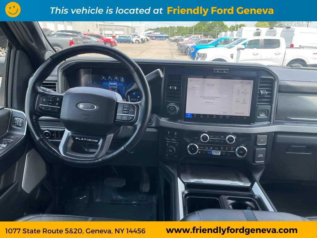 Used 2025 Ford F350 Platinum w/ FX4 Off-Road Package AWD/4WD image 15
