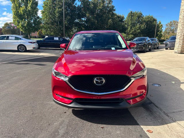 Used 2020 MAZDA CX-5 Grand Touring w/ GT Premium Package AWD/4WD image 2