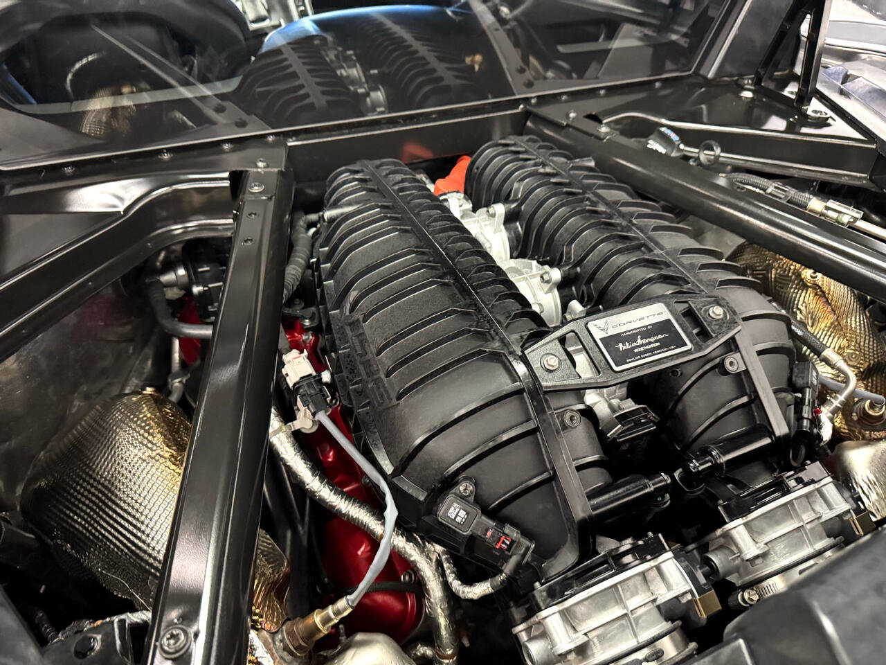 Used 2024 Chevrolet Corvette Z06 w/ Z07 Performance Package image 31