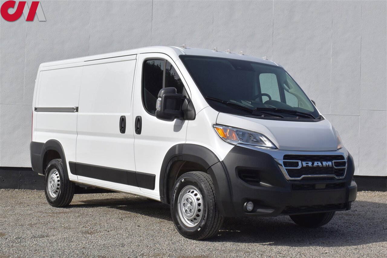 Used 2025 RAM ProMaster 2500 w/ U-Haul Equipment Group image 1