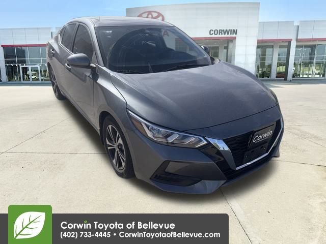 Used 2022 Nissan Sentra SV w/ Trunk Package