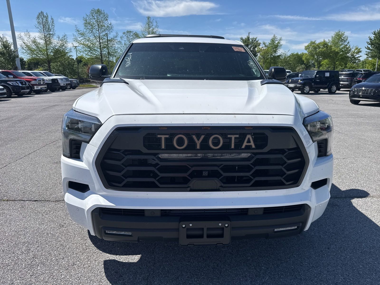 Used 2026 Toyota Sequoia TRD Pro AWD/4WD image 2