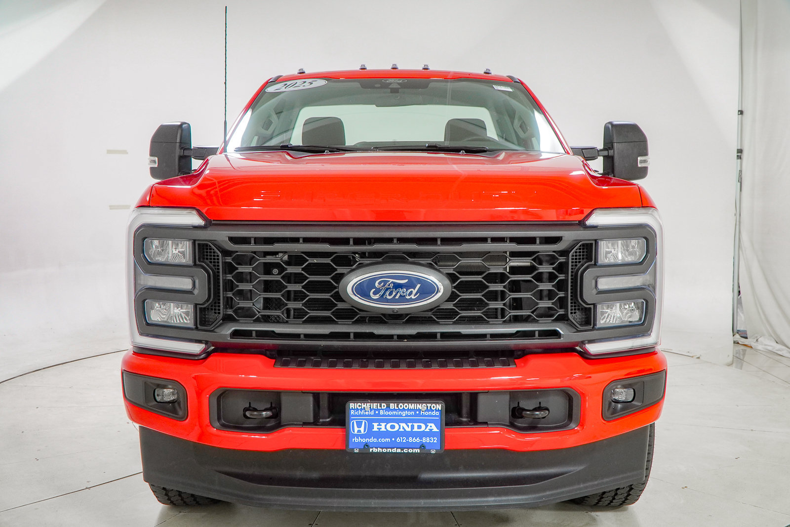 Used 2025 Ford F350 XL w/ STX Appearance Package AWD/4WD image 2