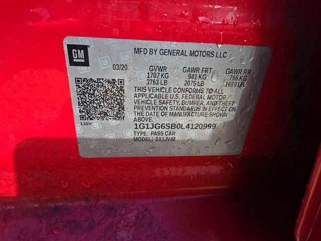Used 2020 Chevrolet Sonic LT image 27